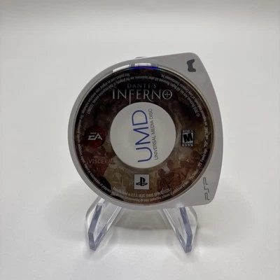 Dante's Inferno PSP Disc Only Rare - Image 1 of 4