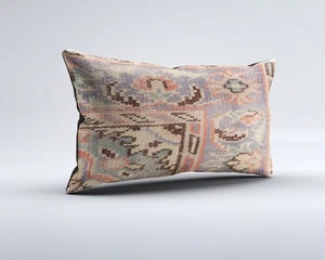 Kilim Carpet Cushion Cover pillow case 50x30 cm Turkish 35405 - Picture 1 of 4