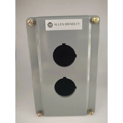 Caja Allen Bradley 800R-2TZ 2 unidades tipo 4, 13 Foto 1 de 4