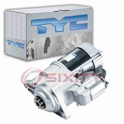 Motor de arranque TYC para Chevrolet Express 2500 2006-2007 6,6 L V8 eléctrico sn Foto 1 de 4