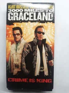 3000 Miles to Graceland (VHS, 2001) - Picture 1 of 5