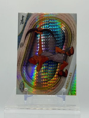 2025 Topps cromo Disney #44 refractor de prisma Hércules Foto 1 de 2