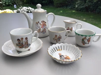 Puppengeschirr Vintage - Bild 1 von 4