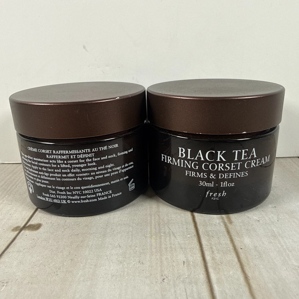 ✅ Crema Corsé Reafirmante Té Negro - 1oz / 30ml - Tamaño Completo SIN CAJA COMO EN LA FOTO Foto 1 de 1
