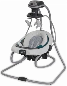 Graco DuetSoothe Swing and Rocker Sapphire-New!! - Picture 1 of 7