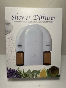 Nuevo Oasis Difusor de Ducha Impermeable Aceite Esencial Aromatizador Spa Caja Abierta - Imagen 1 de 4