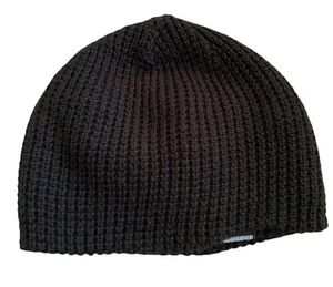 Quiksilver Reversible Beanie Hat Cap One Size (Kids) - Picture 1 of 8