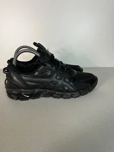 Asics GEL QUANTUM 180 7 Men's US 6 EUR  39 Triple Black Sneakers Shoes - Picture 1 of 17