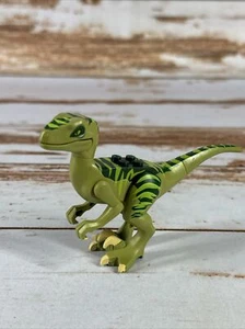 Lego Velociraptor #2 grün Minifigur Dino 5884 Dinosaurier Raptor - Bild 1 von 3