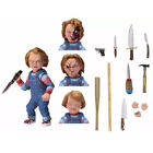 Neca Chucky Good Guy Doll Child's Play Ultimate Action Figure Toys Kids Gifts-