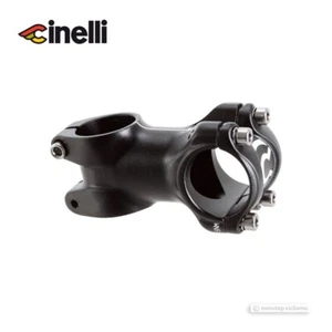 CIinelli ANT Alloy Fixie Stem : BLACK +/- 6 deg 60 mm - Picture 1 of 1