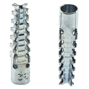 FEUER & WÄRMEEINSATZ Metall Rawlplug Dübel / Befestigungen - Zusatzschrauben & Bohrer - Bild 1 von 4