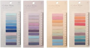 800 Piezas Pestañas Adhesivas, Marcadores de Libros Coloridos con Regla para Llamada de Índice, Stick - Imagen 1 de 7