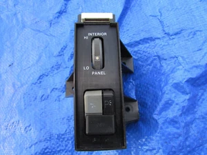 1985-1990 Firebird TA GTA 31s headlight switch assembly and bezel - Picture 1 of 4