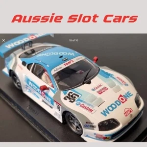 SCALEXTRIC / NINCO TOYOTA SUPRA SUPER CAR WOODONE GTR #36 SLOTCAR 1/32 -EC -Case - Picture 1 of 6