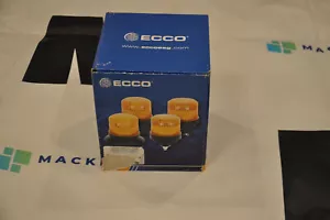 Ecco LED Beacon Amber Beacon 12-24V 27W Magnetic Beacon 2-Wire - Picture 1 of 5