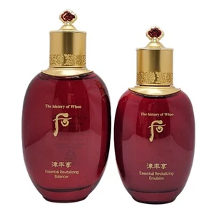 The History of Whoo Jinyulhyang Revitalizing Balancer 150ml + Emulsion 110ml - Picture 1 of 20