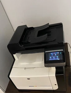 HP Color LaserJet Pro CM1415FNW All-In-One Laser Printer - Picture 1 of 5