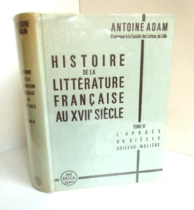 Histoire de la litterature française au XVIIè siecle.Tome 3. * Z012 - Imagen 1 de 1