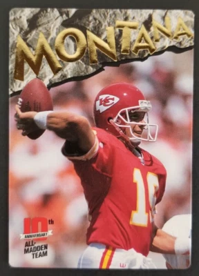 Joe Montana 1993 Action Packed Football Card #25 (NM) - Image 1 of 2