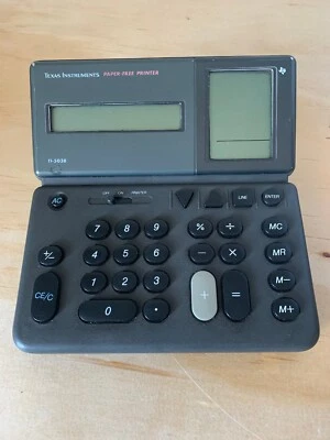 Texas Instruments TI-5038 Paper-Free Printer Desktop Calculator - Needs Repair - Image 1 of 4
