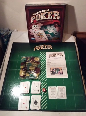“Head To Head Poker” Board Game, Parker Bothers, 2005 **Chips Sealed** - Image 1 of 4