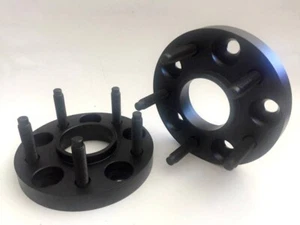 JDM 5 X114.3 67.1mm 25mm wheel spacers for MITSUBISHI LANCER EVOLUTION EVO 4 5 6 - Picture 1 of 2
