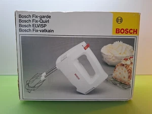 OVP UNGEÖFFNET BOSCH MFQ 1501 Handmixer Fix-Quirl Retro aus den 70er Jahren - Bild 1 von 4