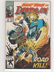 Deathlok #9 Ghost Rider 9.4 - Imagen 1 de 1