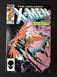 ¡Primer cable para bebé Uncanny X-Men #201! Marvel 1986 - Imagen 1 de 2
