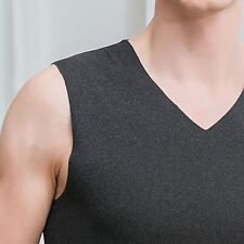 Insulating and Lightweight Men's Slim Fit Thermal Vest Brushed Plus Velvet