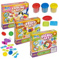 Tooling Fruit Picnic Fun Clay Craft Dough Sets Modelling Kids Toys Shapes Gift