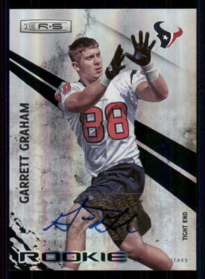 2010 Rookies and Stars Rookie AUTO Holofoil #197 Garrett Graham /299 - Image 1 of 2