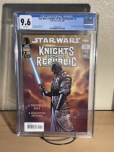 Star Wars Knights Of The Old Republic 9 CGC 9.6 1st App Of Revan (2006)