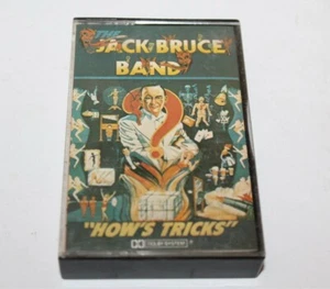 The Jack Bruce Band How's Tricks Cassette Tape 1977 RSO 3216180 Cream - Picture 1 of 9