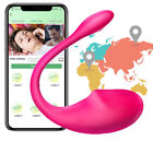 Remote Clitoris Vibrator Wearable Bullet Egg G-Spot Massage Sex Toys for Women