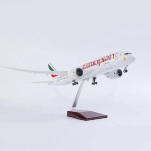 Extra Large Ethiopian Airlines Boeing 787 Aircraft Model Plane Toy Gift - 1/130  - Picture 1 of 7