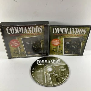 Commandos Beyond the Call of Duty. In Jewel Case. PC CD-ROM. With Manual - Picture 1 of 4