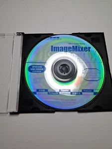 PIXELA Image Mixer Ver. 1.5 for Sony SPVD-010 USB Driver Software CD MINT DISC - Picture 1 of 2