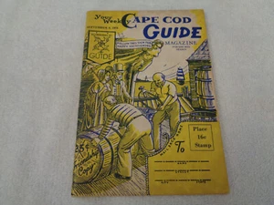 Your Weekly Cape Cod Guide Magazin 8. September 1973 - Bild 1 von 5