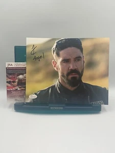 Clayton Cardenas Signed Mayans M.C. 8x10 Photo A Autograph Angel JSA COA - Picture 1 of 4