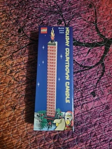 LEGO Holiday Countdown Candle #852741 Christmas / Extremely Rare BRAND NEW / NIB - Picture 1 of 6