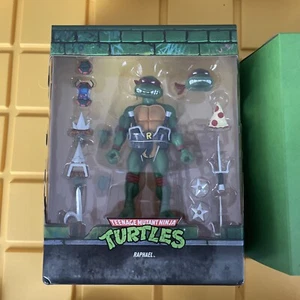 Super7 Teenage Mutant Ninja Turtle’s TMNT Raphael Action Figure Brand New Sealed - Picture 1 of 6