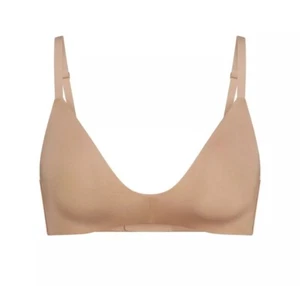 SKIMS WIRELESS FORM DEMI BRA BR-WRL-1889 40C CLAY (115) NEW with TAGS - Picture 1 of 2