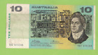 #D360.  Circulated 1974 Aust. Phillips/Wheeler Paper $10 Banknote  #Tec975288