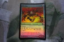 MTG - 1 x FOIL Pili-Pala - Shadowmoor - Damaged See Description