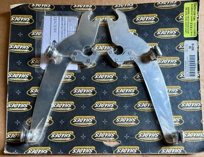  Placas de escudo deportivo Memphis Shades HD estrechas desmontables 2320-0016 Harley Foto 1 de 4