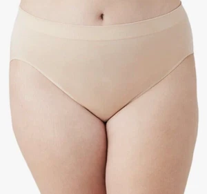 Nuevo con etiquetas Panty Wacoal para mujer liso corte alto, naturalmente desnudo talla 5XL - Imagen 1 de 2