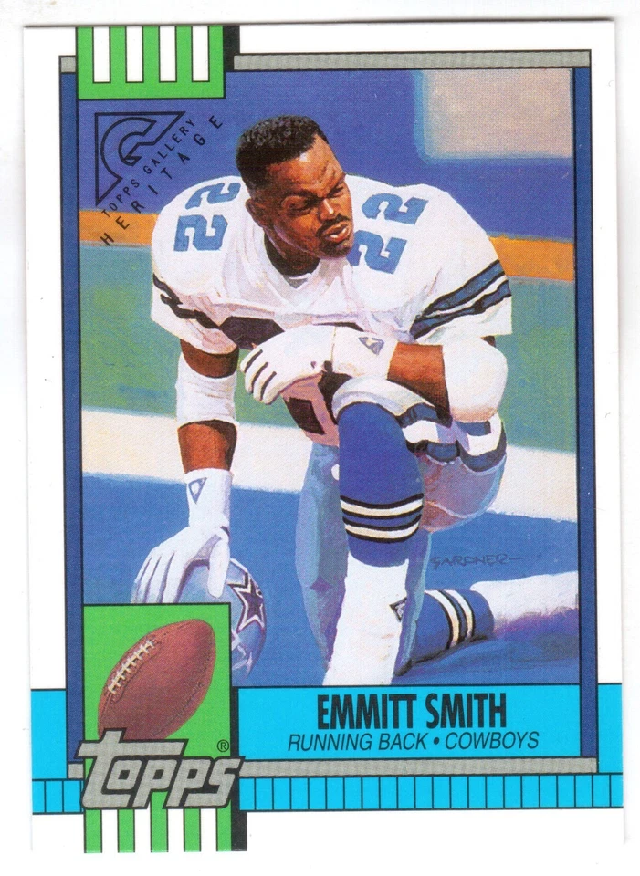 2002 TOPPS GALLERY #GH-ES EMMITT SMITH HERITAGE - Image 1 of 1