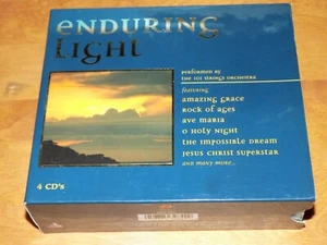 ENDURING LIGHT 40 christliche Hymnen & Musik 101 Saiten Orchester 4-CD CD CD SET - Bild 1 von 10